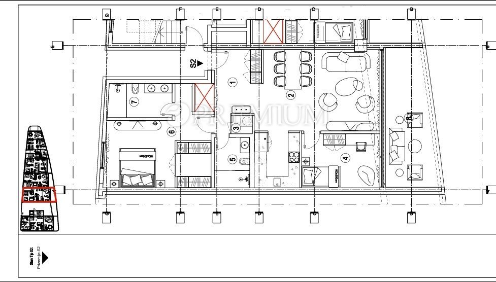 Apartment Zu verkaufen - Primorsko-goranska Kantrida