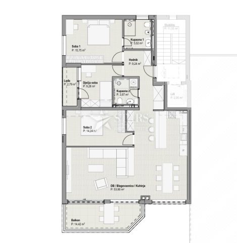 Apartmán Na predaj - Primorsko-goranska Bivio - foto 4/7