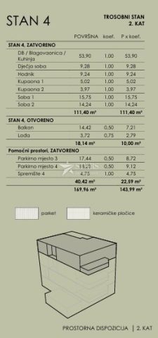Apartmán Na predaj - Primorsko-goranska Bivio - foto 5/7