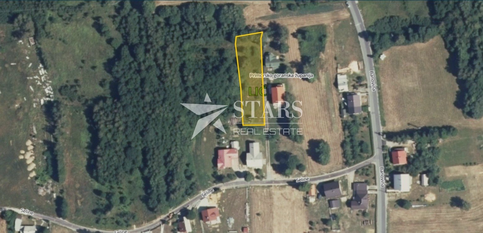 Terrain À vendre - Primorsko-goranska Lič