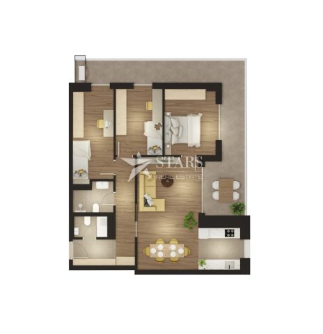 Apartmán na predaj 119 m² – Rijeka