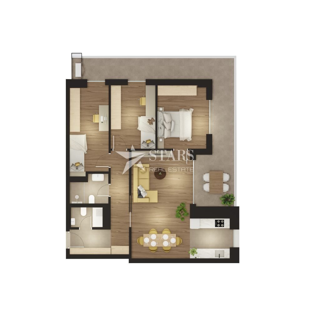 Apartmán Na predaj - Primorsko-goranska Zamet - foto 1/27