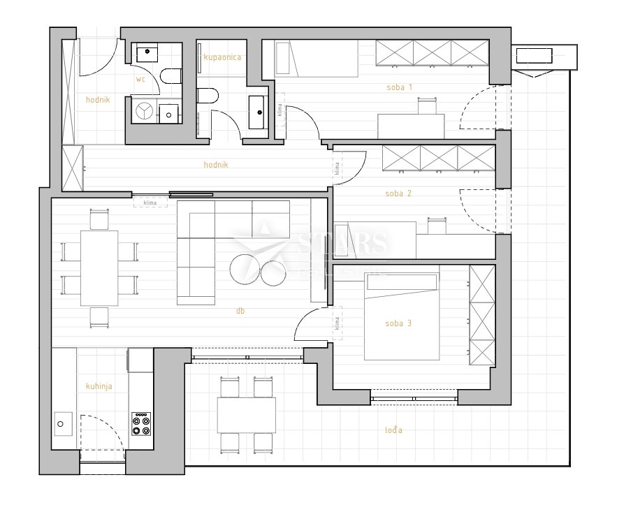 Apartmán Na predaj - Primorsko-goranska Zamet