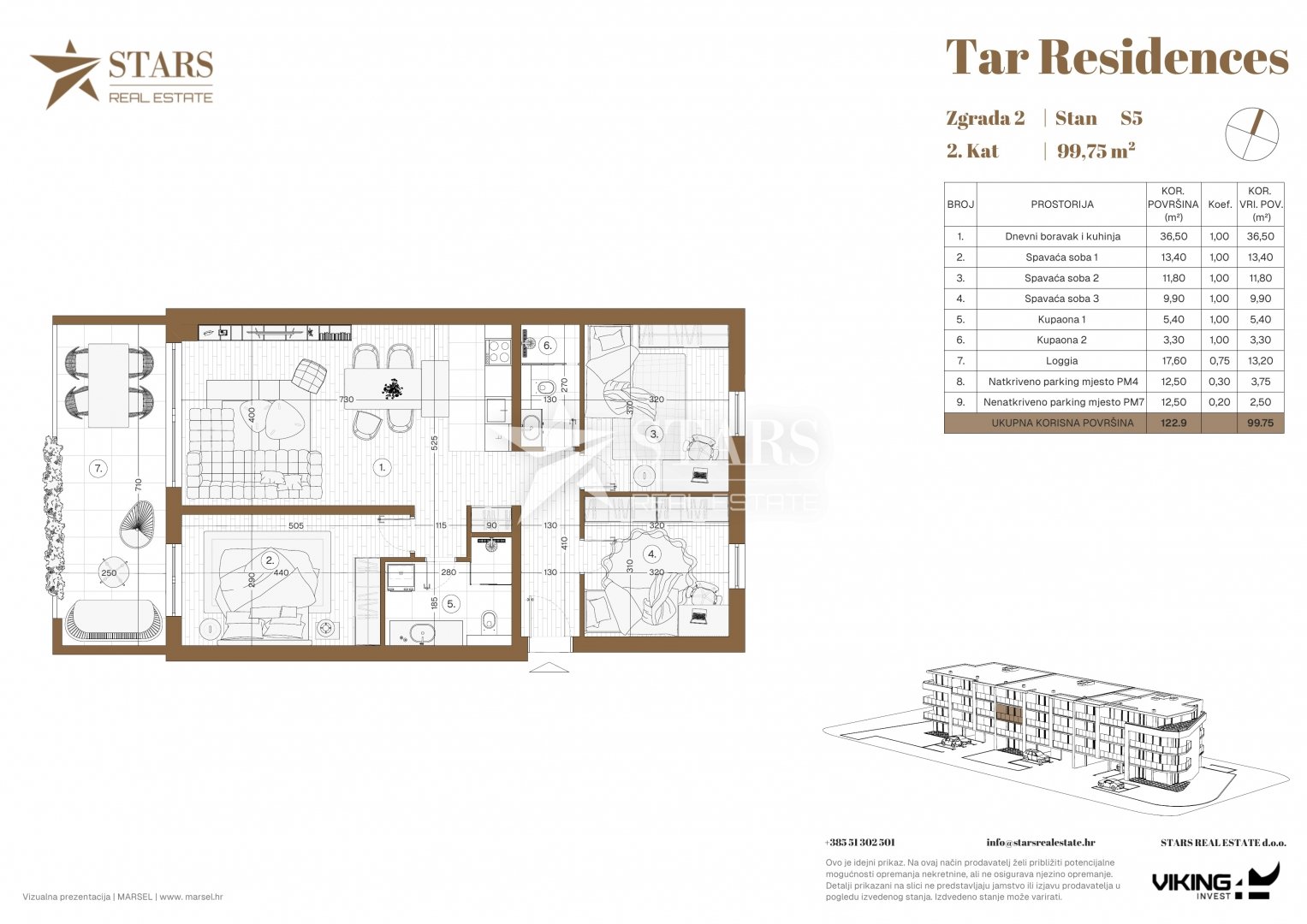 Apartma Naprodaj - Istarska Tar