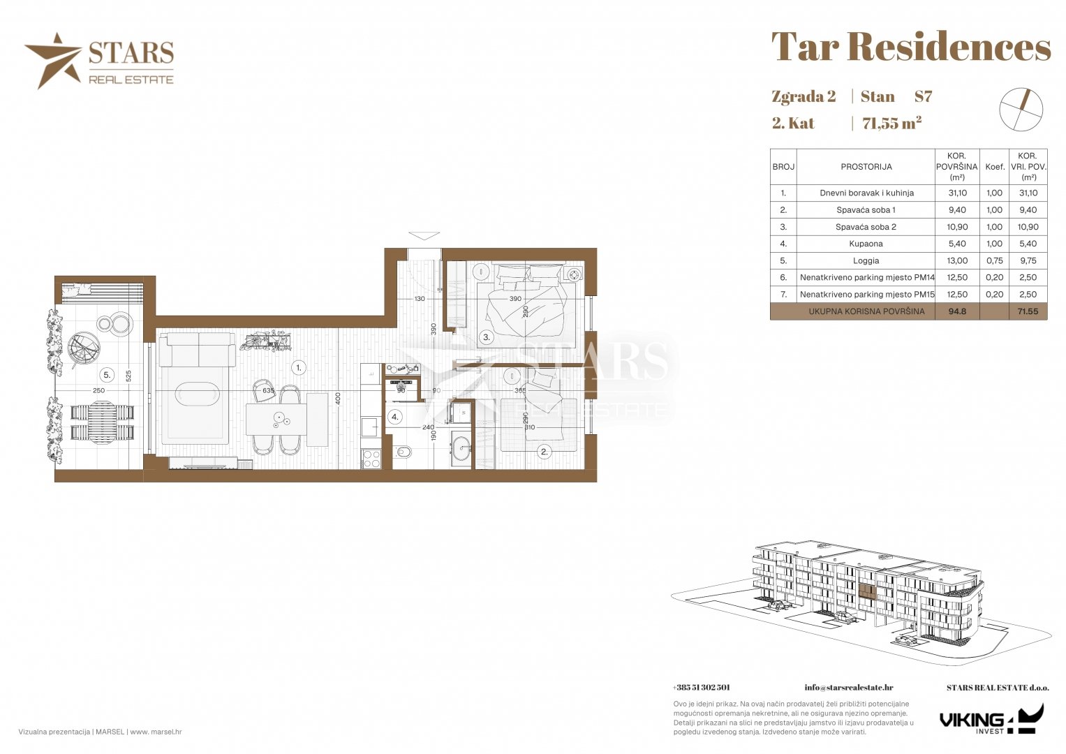 Apartma Na predaj - Istarska Tar