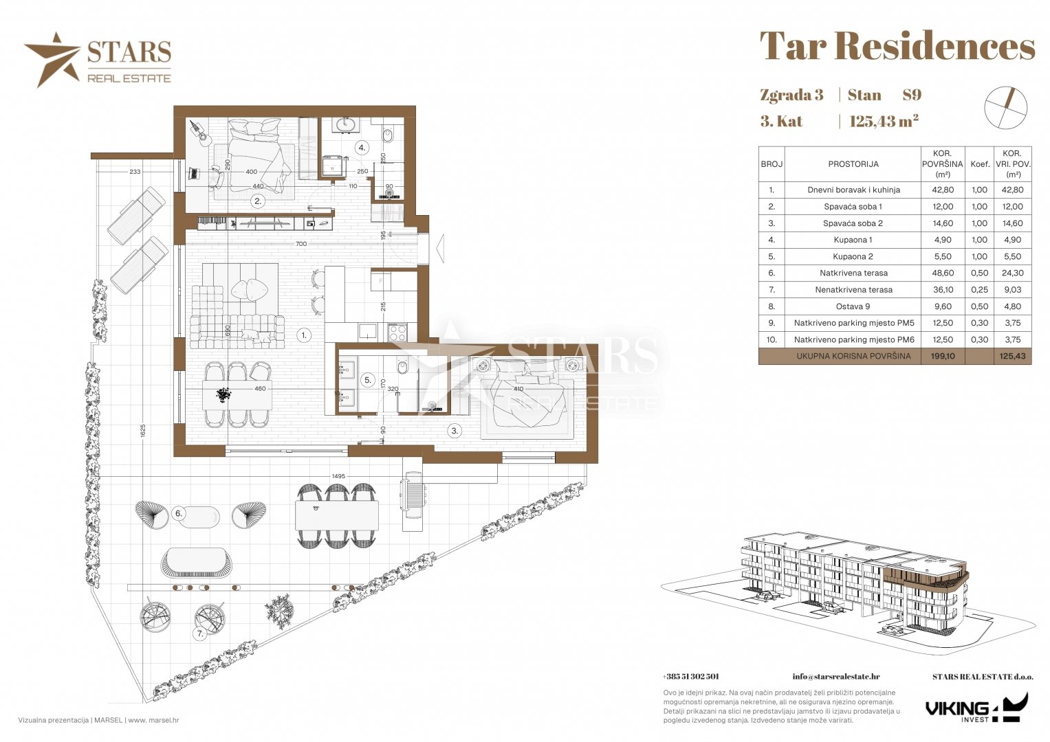 Apartment Zu verkaufen - Istarska Tar - foto 1/9