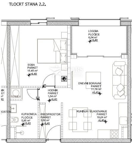 Apartma Naprodaj - Primorsko-goranska Cres - foto 2/8