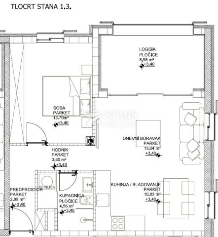 Apartma Naprodaj - Primorsko-goranska Cres - foto 2/8