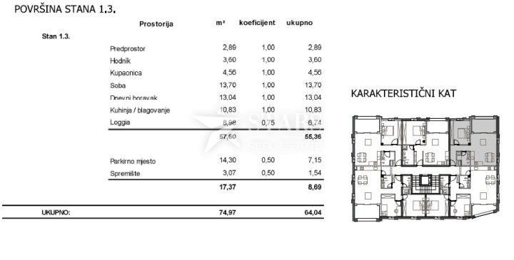 Apartma Naprodaj - Primorsko-goranska Cres - foto 3/8