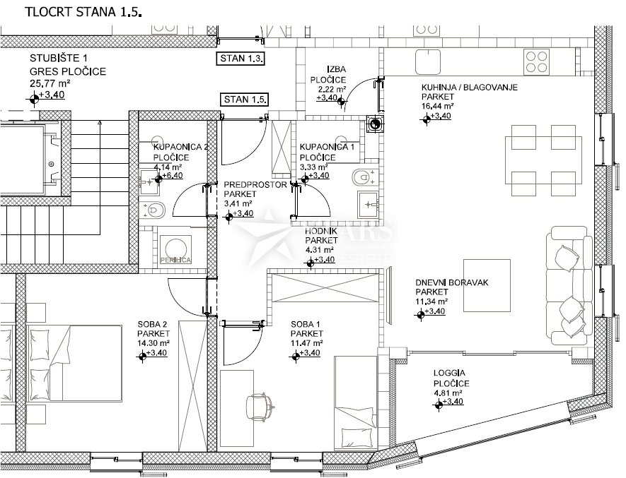 Apartma Naprodaj - Primorsko-goranska Cres