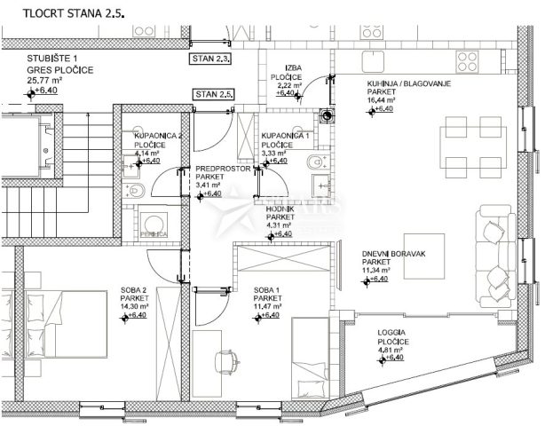 Apartma Naprodaj - Primorsko-goranska Cres - foto 4/8