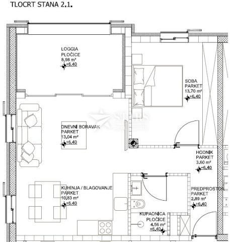 Apartma Naprodaj - Primorsko-goranska Cres - foto 2/8