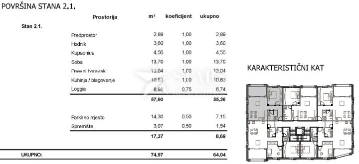 Apartma Naprodaj - Primorsko-goranska Cres - foto 3/8