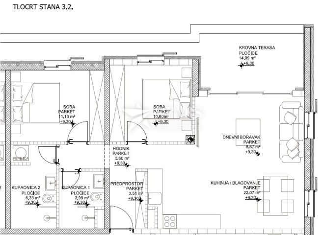 Apartma Naprodaj - Primorsko-goranska Cres - foto 2/9