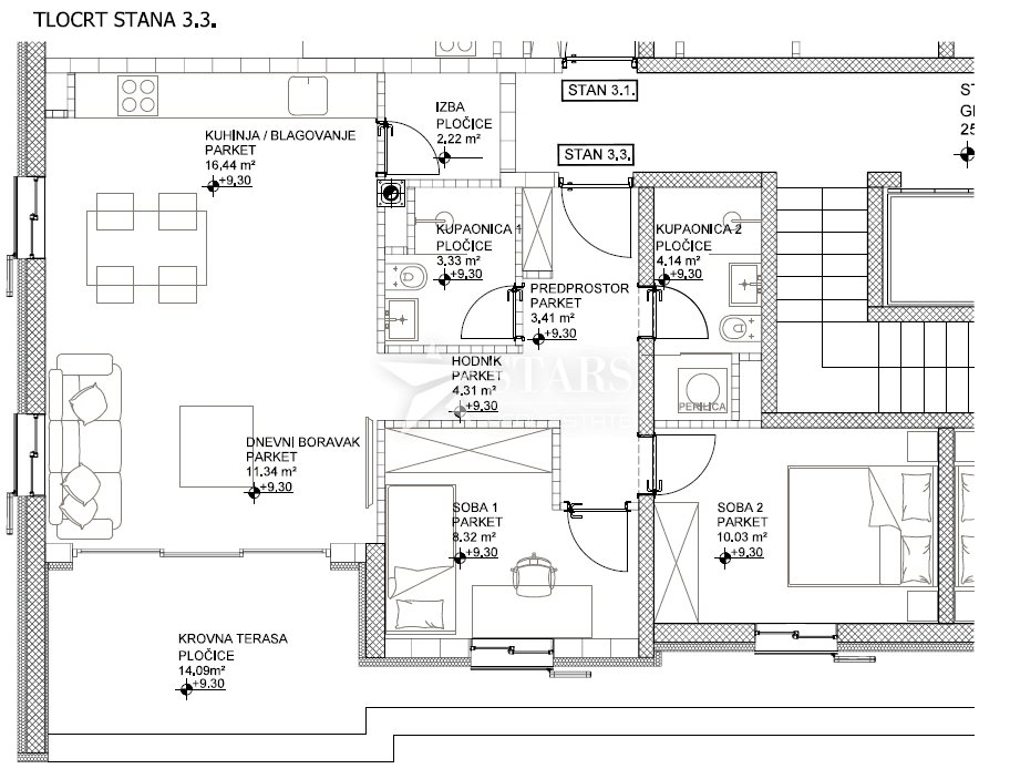 Apartma Naprodaj - Primorsko-goranska Cres