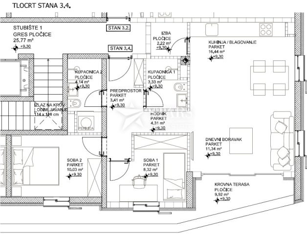 Apartma Naprodaj - Primorsko-goranska Cres - foto 2/9