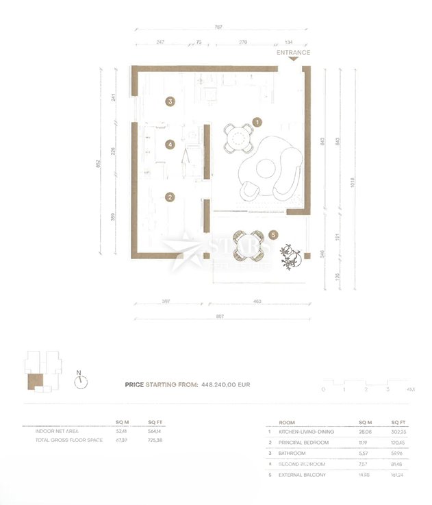 Flat For sale - Primorsko-goranska Novi Vinodolski
