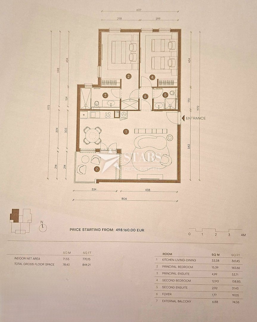 Flat For sale - Primorsko-goranska Novi Vinodolski