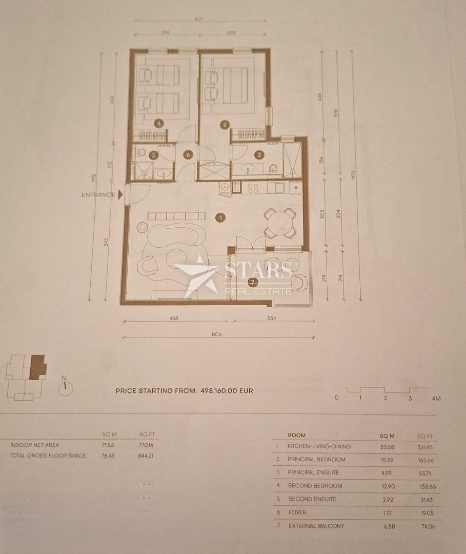 Flat For sale - Primorsko-goranska Novi Vinodolski