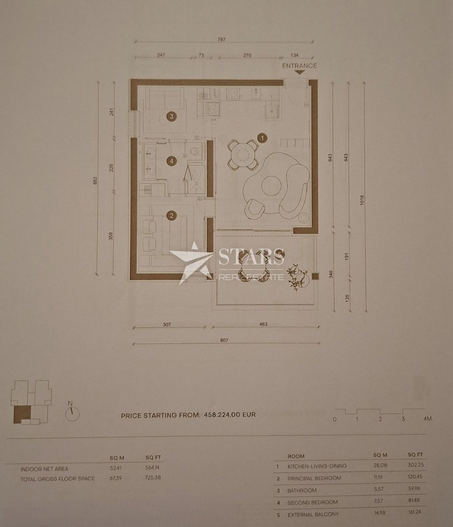 Flat For sale - Primorsko-goranska Novi Vinodolski