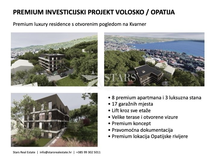 Terreno In vendita - Primorsko-goranska Volosko