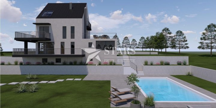 Kuća na prodaju 350 m² – Mrkopalj