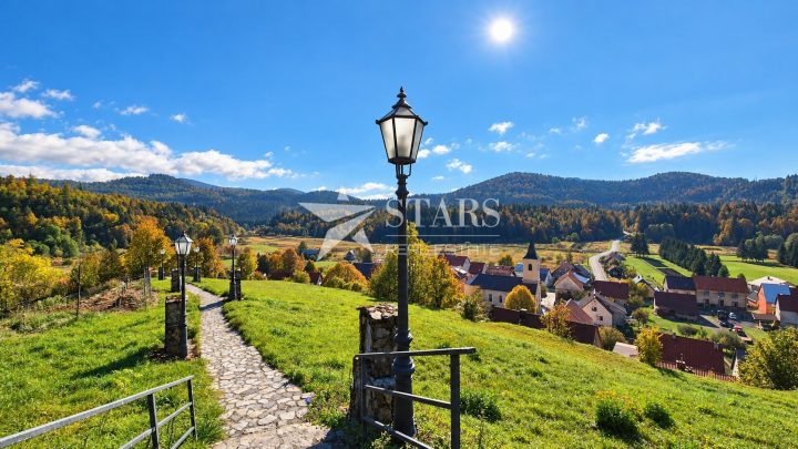 Land for sale 1079 m² – Lokve