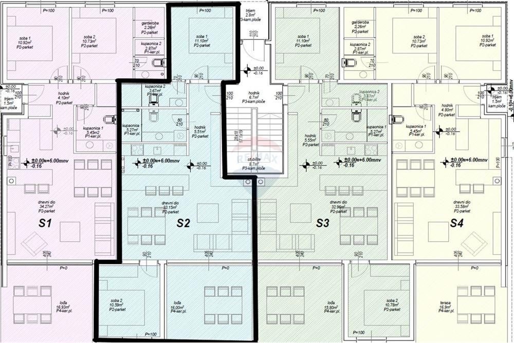 Apartment Zu verkaufen -  Privlaka