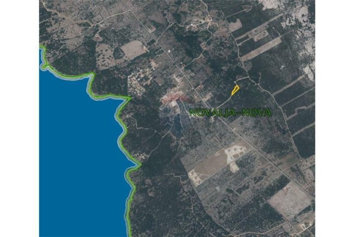 Zemljište na prodaju 1045 m² – Novalja