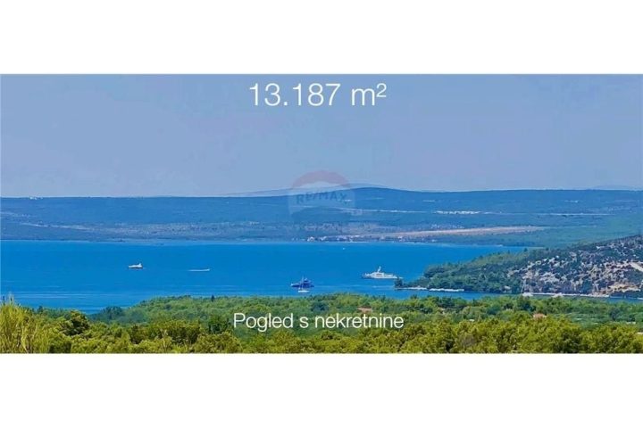 Terrain à vendre 13187 m² – Šibenik - Okolica