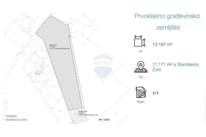 Terrain À vendre - šibensko-kninska Bilice - foto 5/8