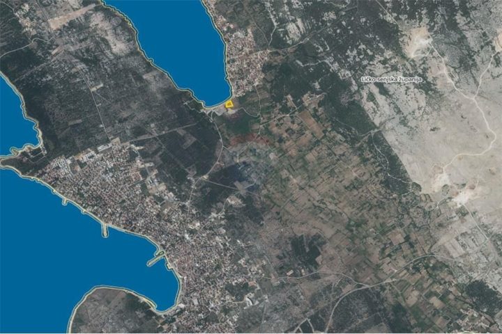 Parcela Naprodaj - Ličko-senjska Novalja - foto 3/3