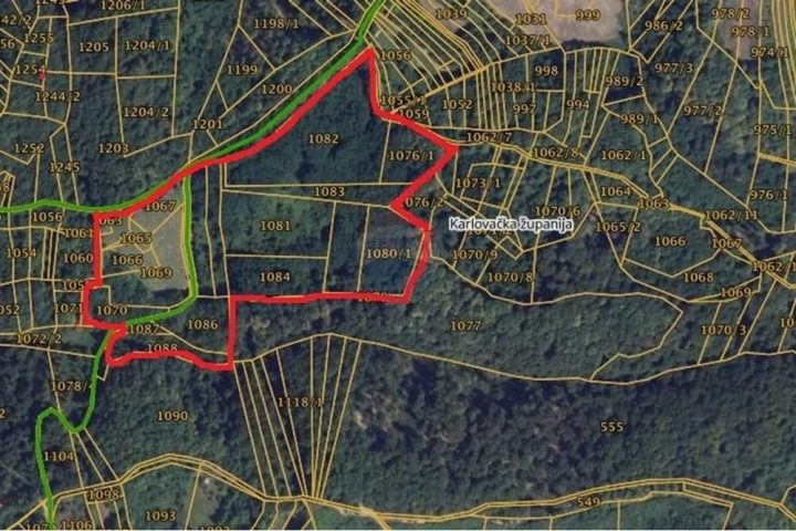 Terrain à vendre 65921 m² – Ozalj