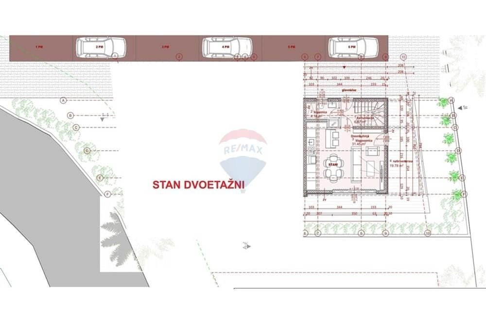 Appartement À vendre - Zadarska Biograd na Moru