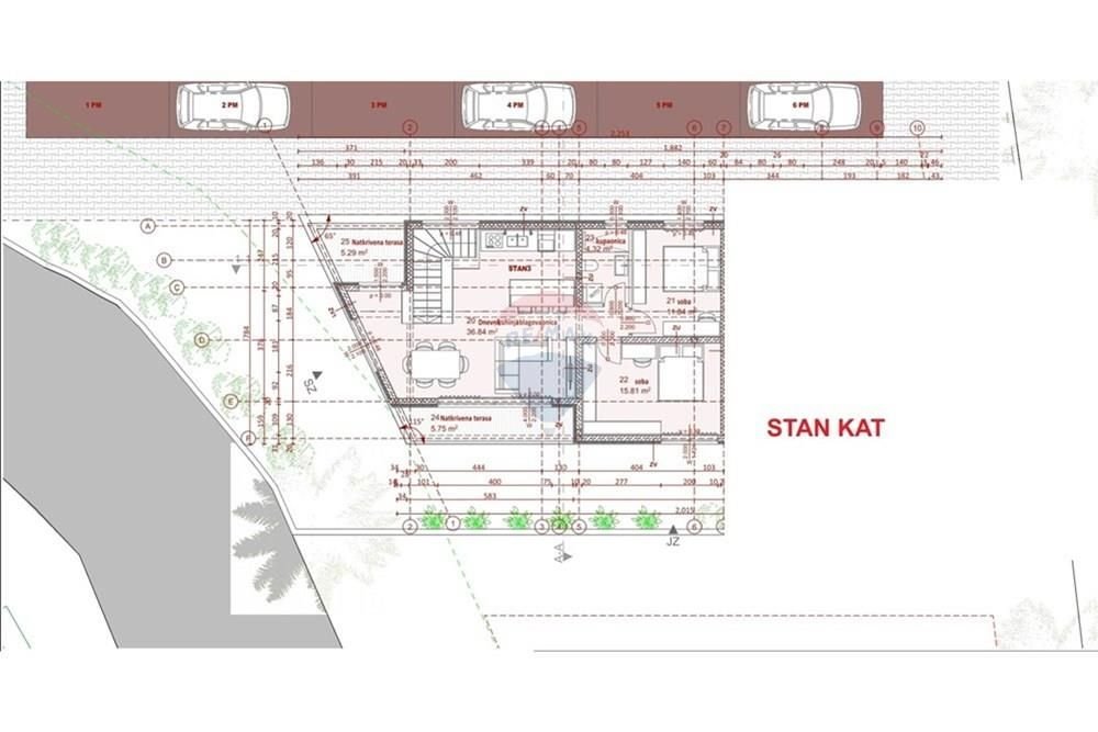 Appartement À vendre - Zadarska Biograd na Moru