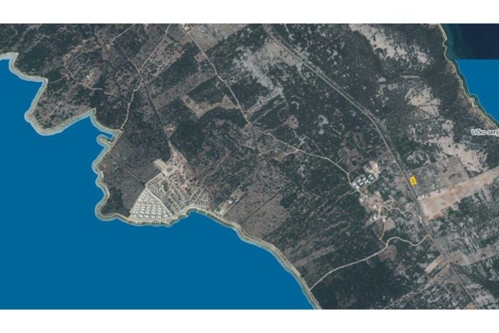 Zemljište na prodaju 500 m² – Novalja