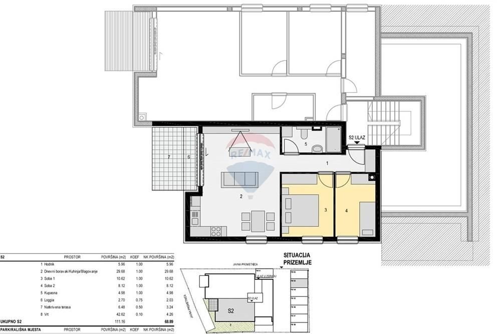 Apartment Zu verkaufen - Zadarska Mandre