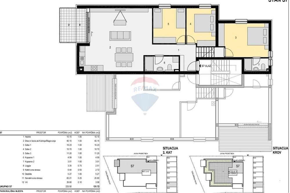 Apartment Zu verkaufen - Zadarska Mandre