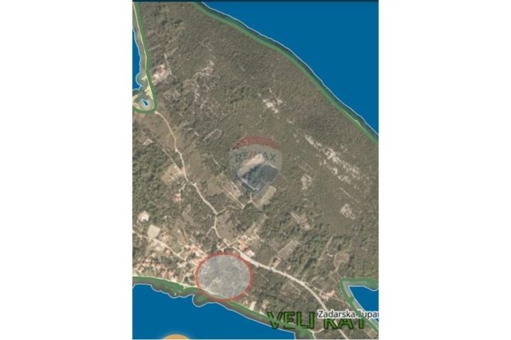 Zemljište na prodaju 1156 m² – Sali