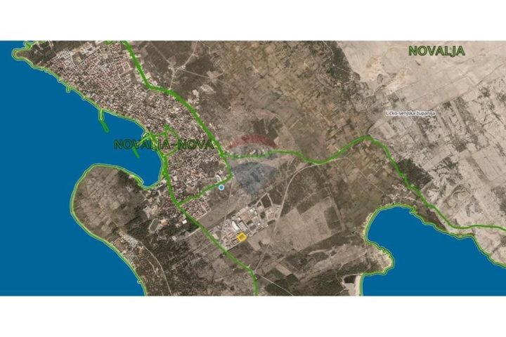 Zemljište na prodaju 5000 m² – Novalja