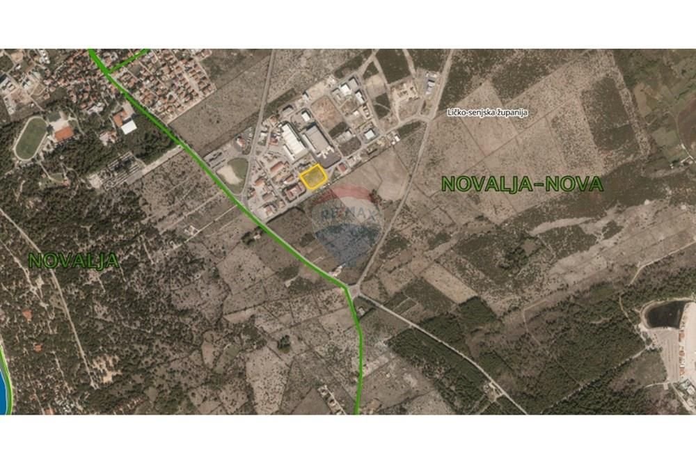 Parcela Naprodaj - Ličko-senjska Novalja