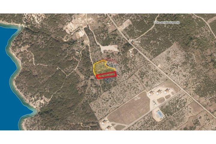 Zemljište na prodaju 2236 m² – Novalja