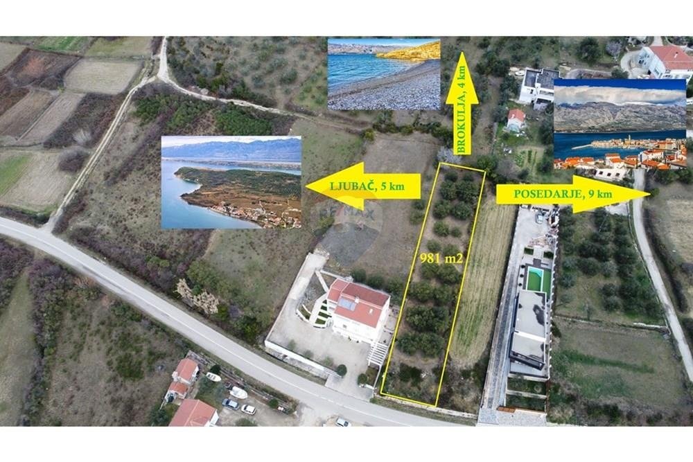 Zemljište Na prodaju - Zadarska Radovin