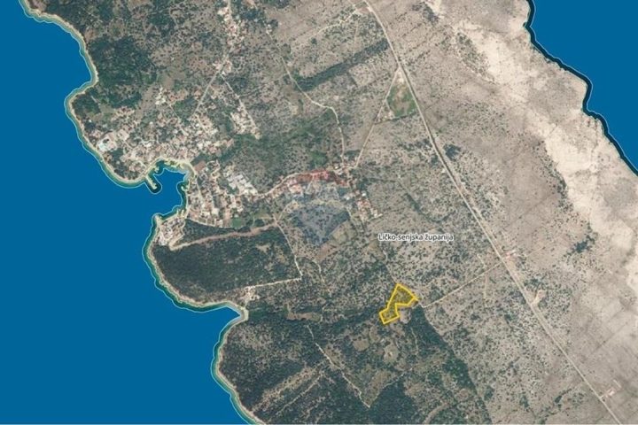Pozemok na predaj 8332 m² – Novalja