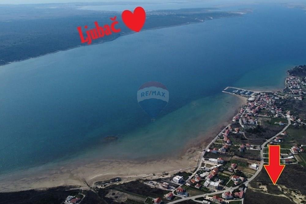 Parcela Naprodaj - Zadarska Ljubač