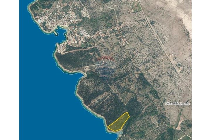Land for sale 19041 m² – Novalja