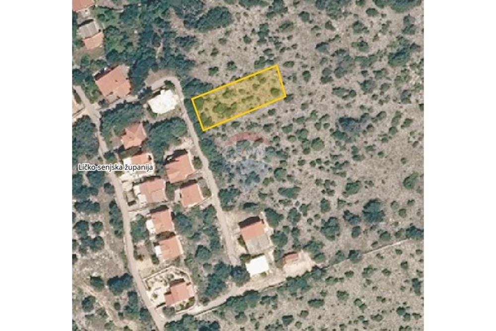 Terrain À vendre - Ličko-senjska Lun