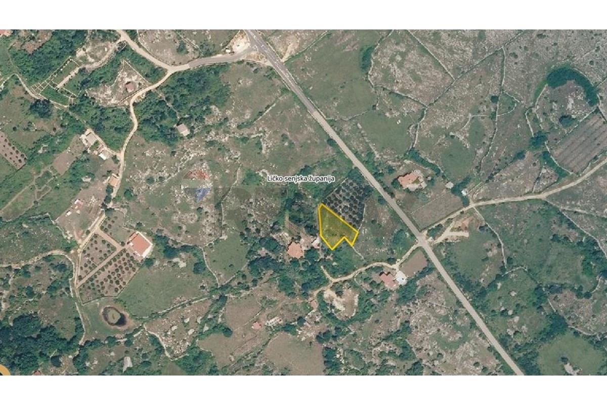 Terreno In vendita - Ličko-senjska Potočnica