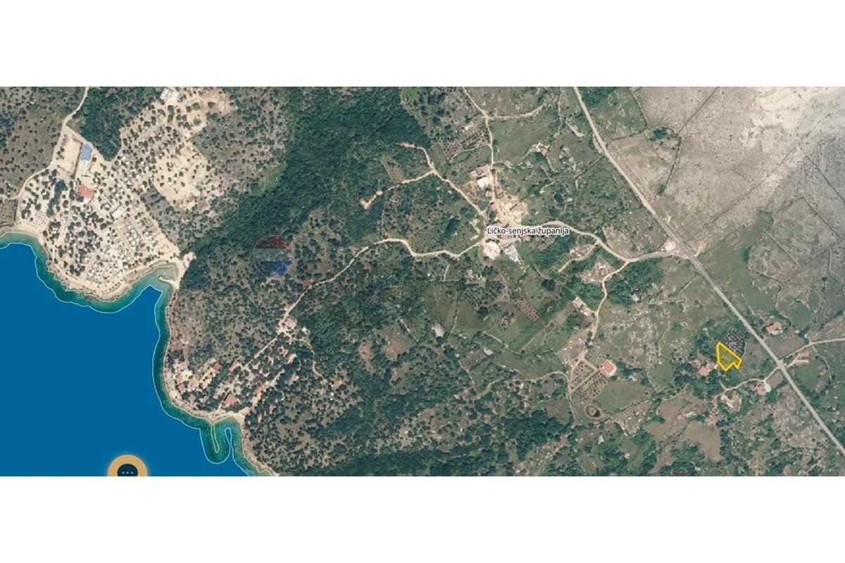 Terreno In vendita - Ličko-senjska Potočnica