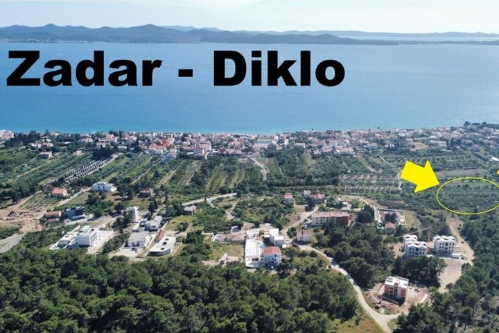 Pozemek Na prodej - Zadarska Diklo - foto 2/9